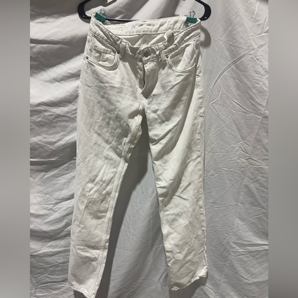 Zara Elegant Cream Pants